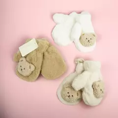 Guantes Manoplas De Peluche Kawaii Infantiles 18cm Mitones en internet