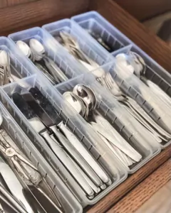 Imagen de Organizador de cajones con divisiones desmontable Angosto FROM JAPAN
