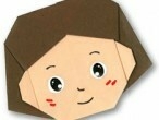 Sticker Origami-importado- Ojos -boca-nariz - tienda online