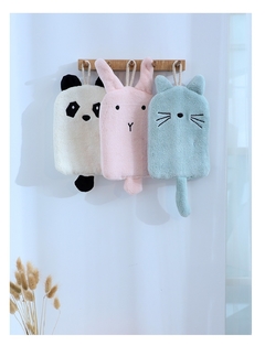 Toalla de Microfibra para Manos Kawaii para colgar