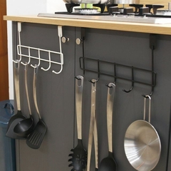 Perchero Colgante Con Gancho P/ Puerta Alacena Bajo Mesada - comprar online