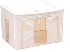 Caja Organizador De Ropa/acolchados Doble Cierre Grande ( Large ) - tienda online