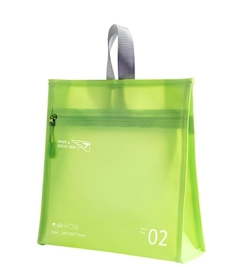 Neceser Impermeable- Porta Cosmético Transparente Bolsa -pvc - comprar online