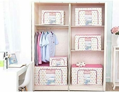 Caja Organizador De Ropa/acolchados Doble Cierre Grande ( Large ) Diseño Kids - Anantrade- My shop Kawaiii