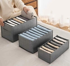 Organizador De Cajón Divisiones para Ropa Interior / Remeras/ Jeans / Toallas etc