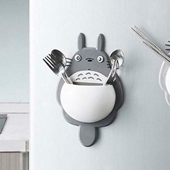 Estante Organizador /cepillos De Dientes/baño/cocina Totoro - tienda online