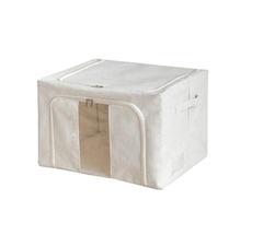 Caja Organizador De Ropa/acolchados Doble Cierre Grande ( Large ) - tienda online