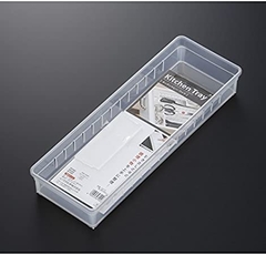 Organizador de cajones con divisiones desmontable Ancha- FROM JAPAN - tienda online