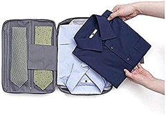 Organizador De Camisas Y Corbatas Neceser De Viaje Bolso - Anantrade- My shop Kawaiii