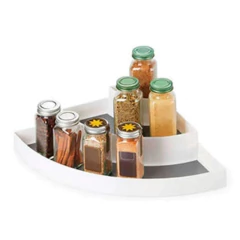 Organizador Esquinero Estante Escalera Triple Baño Cocina - Anantrade- My shop Kawaiii