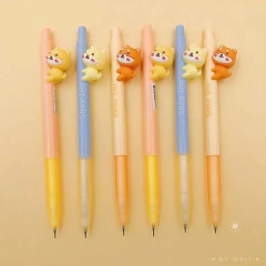 Lápiz Portaminas Kawaii Shiba Inu -0.5mm en internet