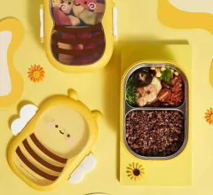 Tapers De Acero Inoxidable Desmontable Baby Bee- 22.5*17*8cm - tienda online