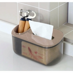 Caja Organizadora Multiuso + Porta Tissue -Baño- Cocina