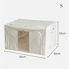 Imagen de Caja Organizador De Ropa/acolchados Doble Cierre Grande ( Large )