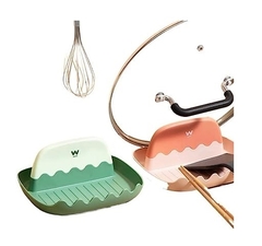 Imagen de Organizador De Cocina -apoya Utensilios ,Tapas De Olla