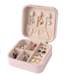 Alhajero Caja Organizadora Joyas Anillos Aros Accesorios ( Mediano )