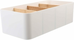 Imagen de Organizador Nórdico Multiuso Con 4 Divisiones de Madera