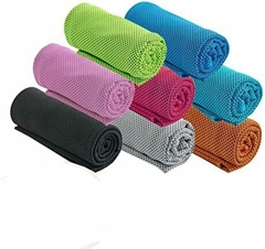 Toalla Deportiva Siempre Fría Efecto Refrescante Seca Rápido - comprar online
