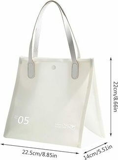 Bolso Neceser Impermeable- Porta Cosmético Transparente-pvc - Anantrade- My shop Kawaiii