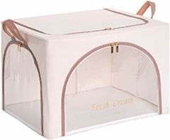Caja Organizador De Ropa/acolchados Doble Cierre - comprar online