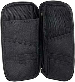 Organizador Viaje Porta Pasaporte Documento Celular Tarjetas