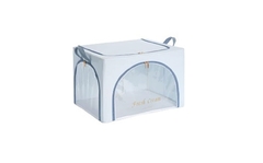 Caja Organizador De Ropa/acolchados Doble Cierre