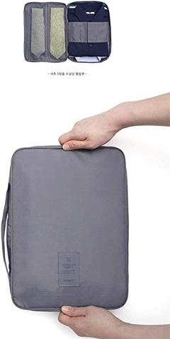 Organizador De Camisas Y Corbatas Neceser De Viaje Bolso - tienda online