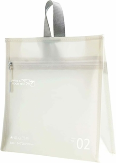 Neceser Impermeable- Porta Cosmético Transparente Bolsa -pvc