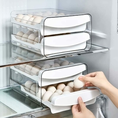 Imagen de Huevera - Ordenador De Huevos Para 32 Huevos Doble Piso