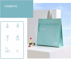 Neceser Impermeable- Porta Cosmético Transparente Bolsa -pvc en internet