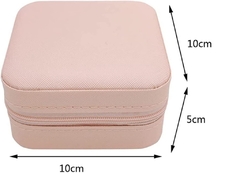 Alhajero Caja Organizadora Joyas Anillos Aros Accesorios ( Mediano ) - tienda online