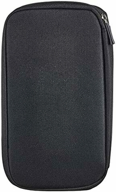 Organizador Viaje Porta Pasaporte Documento Celular Tarjetas - comprar online