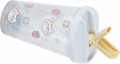 Imagen de Vaso De Plástico Con Sorbete De Plastico Kawaii Antiderrame