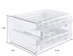 Huevera - Ordenador De Huevos Para 32 Huevos Doble Piso - comprar online