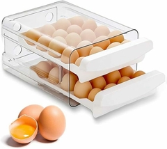 Huevera - Ordenador De Huevos Para 32 Huevos Doble Piso