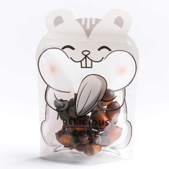 Pack 3 Bolsas Zipper Cierre Hermético Y Reutilizase Kawaii - comprar online