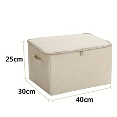 Contendor-caja Organizadora -almacenamiento Plegable Rígida - comprar online