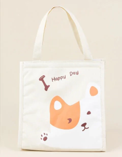 Bolso Lunchera Vianda Térmica Porta Alimento Infantil Kawaii - comprar online