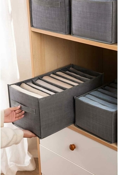 Organizador De Cajón Divisiones para Ropa Interior / Remeras/ Jeans / Toallas etc - tienda online