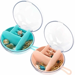 Alhajero Caja Organizadora Joyas Anillos Aros Etc Ideal para Viajes en internet