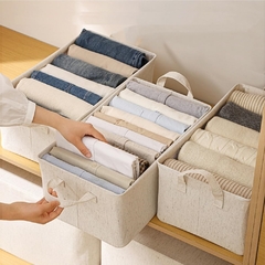 Caja Organizadora-cesto-canasta Tela Ropa/juguetes/multiuso - tienda online