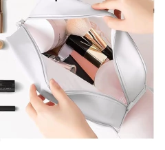 Neceser Impermeable- Bolsa Transparente -PVC - GRANDE - comprar online