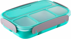 Vianda Hermética de 4 Divisiones + Cubierto Good Lunch 1300ml - tienda online