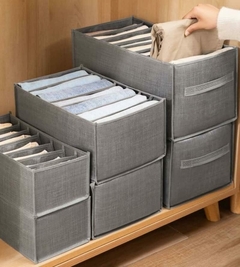 Organizador De Cajón Divisiones para Ropa Interior / Remeras/ Jeans / Toallas etc - tienda online