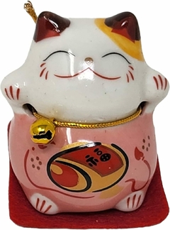 Set 5 Adornos Maneki Neko ( Gatos de la buena suerte) en internet