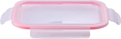 Taper Hermético multiuso la base de vidrio y tapa de plástico con cierre Clic & Lock Hermético 1520ml en internet