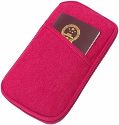 Organizador Viaje Porta Pasaporte Documento Celular Tarjetas - Anantrade- My shop Kawaiii