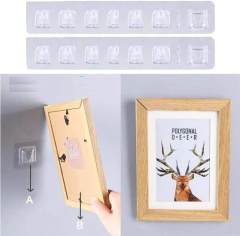 Gancho Adhesivo Doble Cara Multifunción Para Colgar Pack X 4 - Anantrade- My shop Kawaiii