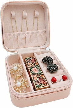 Alhajero Caja Organizadora Joyas Anillos Aros Accesorios ( Mediano ) en internet