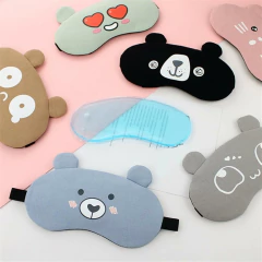 Imagen de Antifaz Máscara Para Dormir Con Gel Refrigerante -Relajante